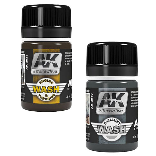 AK Interactive Wash Modelling Kit 35mL