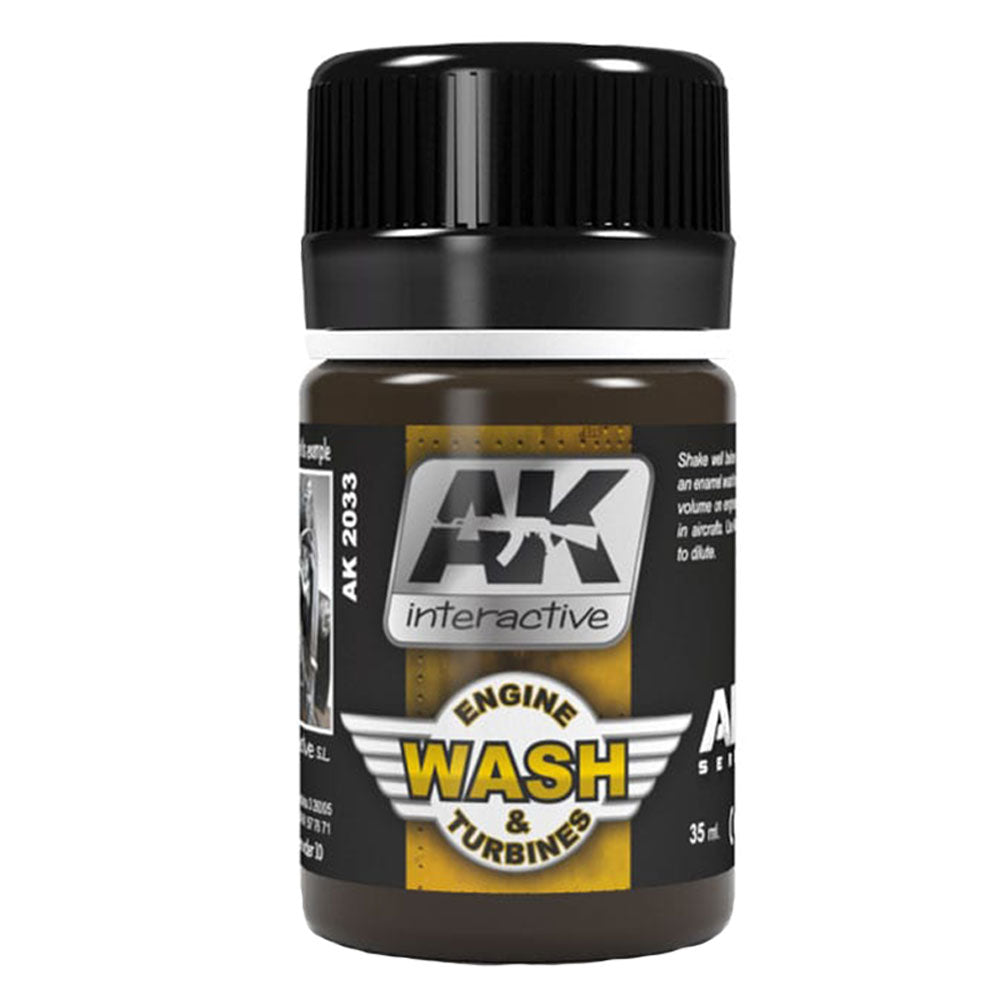 AK Interactive Wash Modelling Kit 35 ml