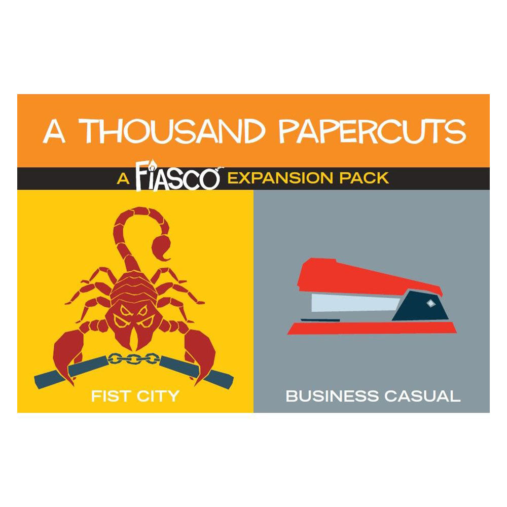 Fiasco Expansion Pack Due Playset Deck