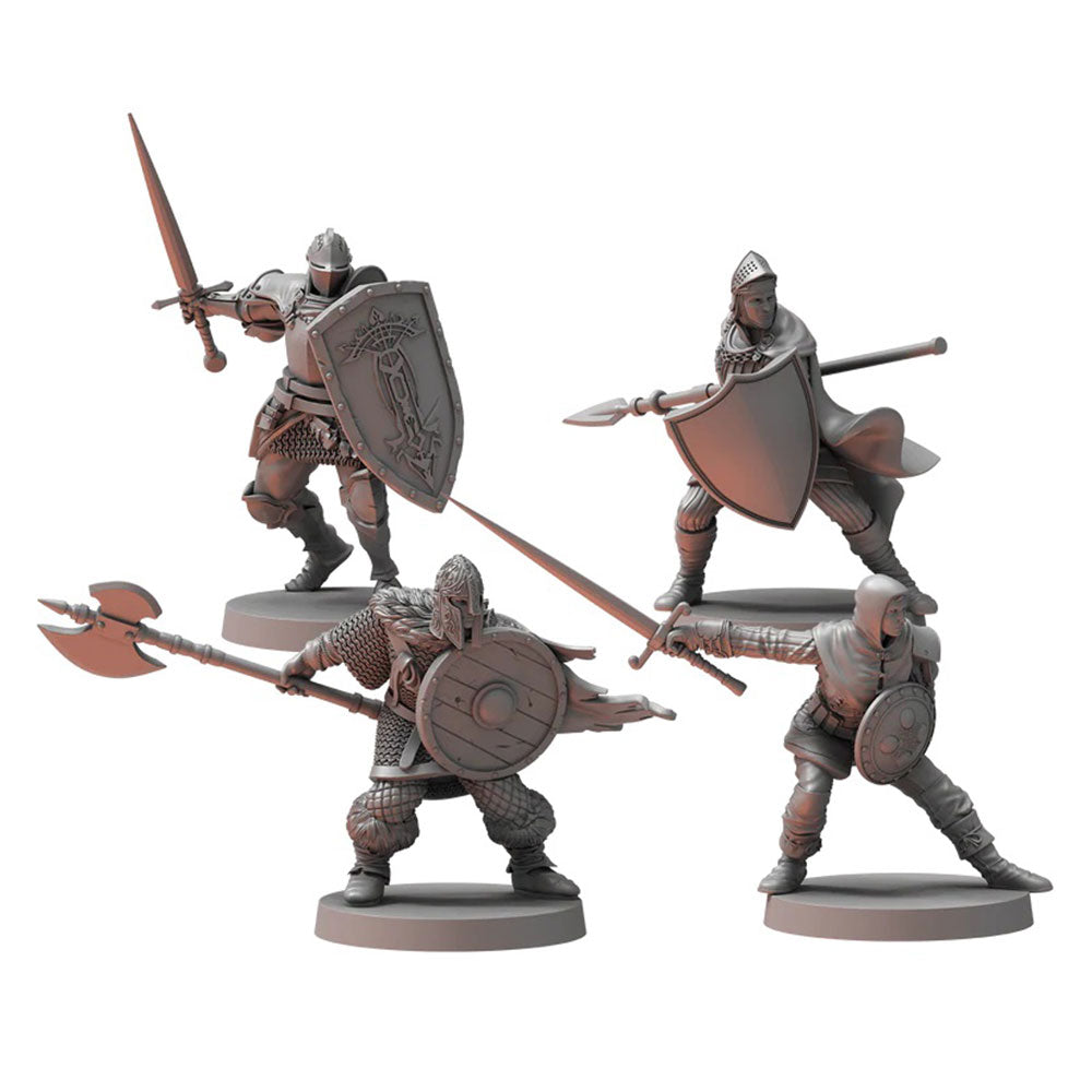 Dark Souls RPG Unkindled Heroes Miniatur-Set