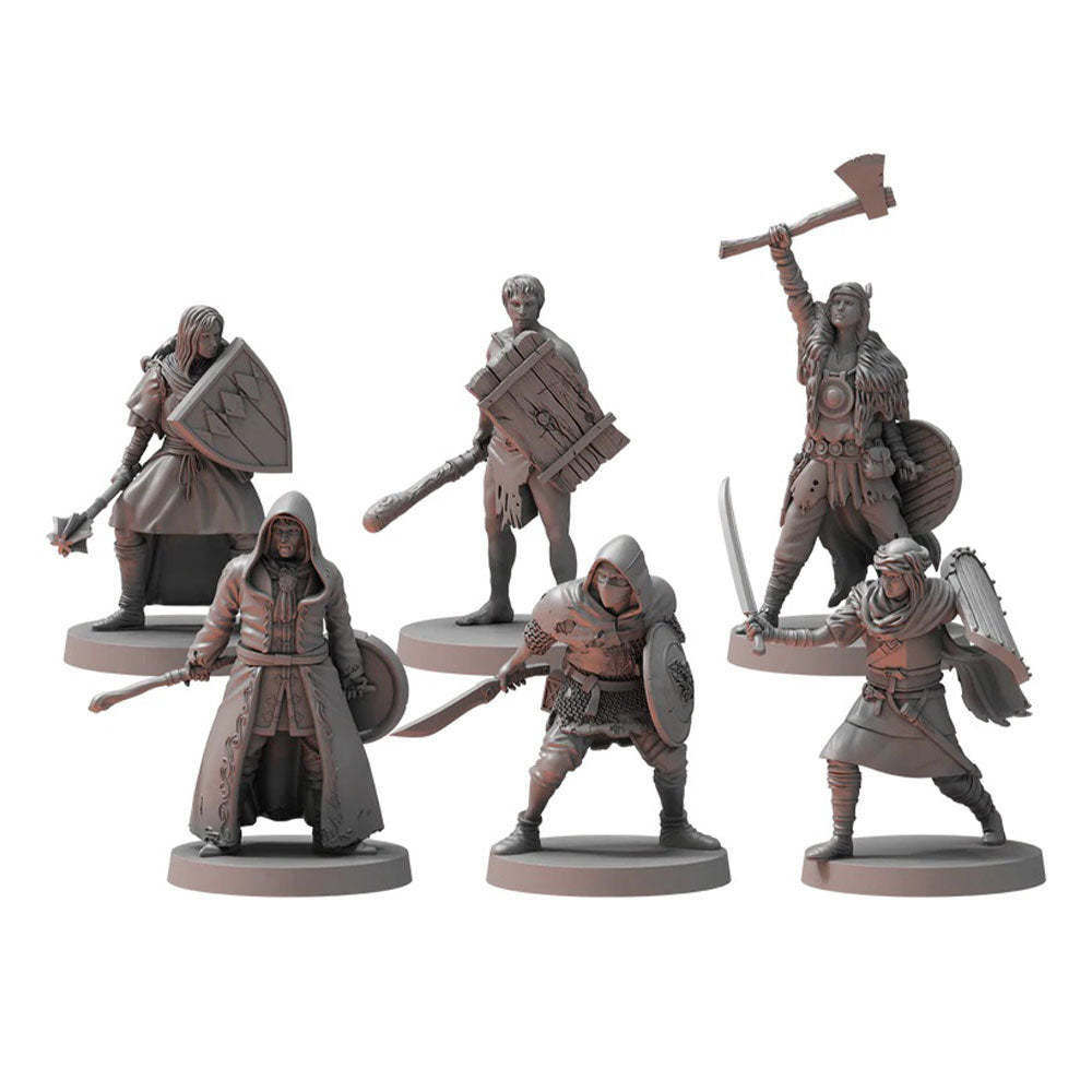 Dark Souls RPG Heroes Intrincled Miniatura