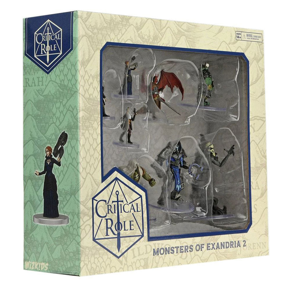 Critical Role Monsters of Exandria Miniatur-Set