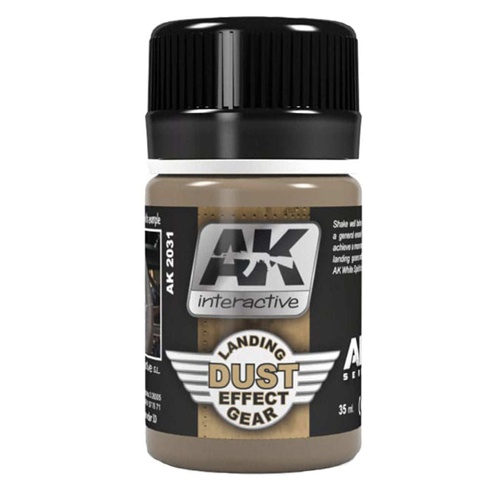 AK Interactive Landing Gear Dust Effect 35mL