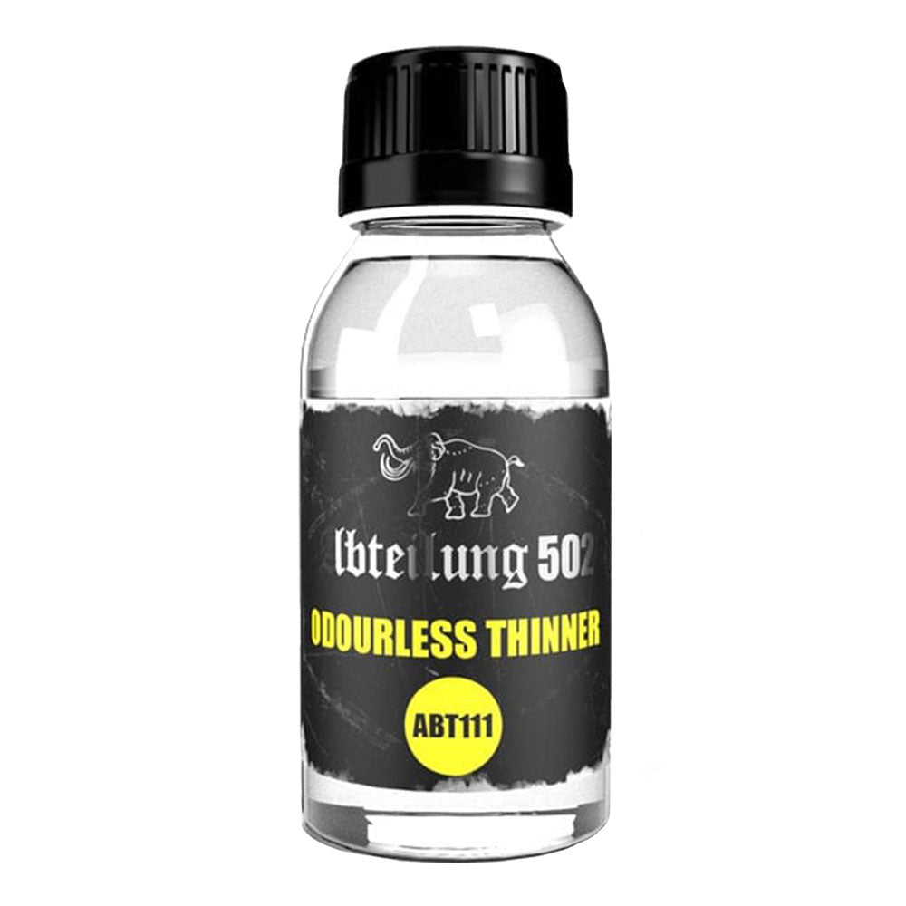 Abteilung 502 Thinner Model Paint Kit 100ml