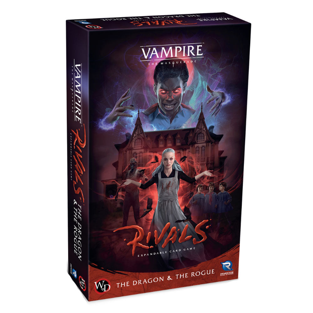 Vampire el juego de cartas de Masquerade Rivals