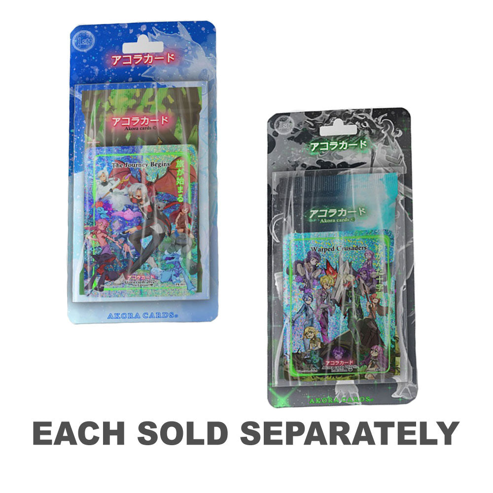 Akora TCG Blister 1st Edition Pack Case