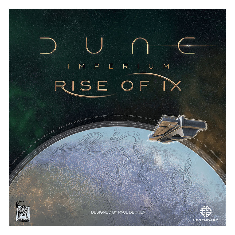 Dune Imperium Expansion Game