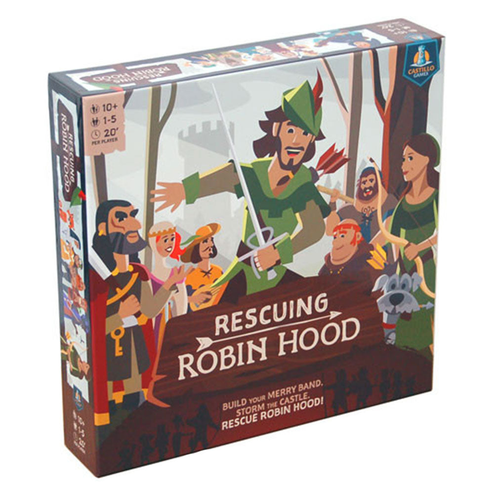 Castillo Games Rescuing Robin Hood Board Game