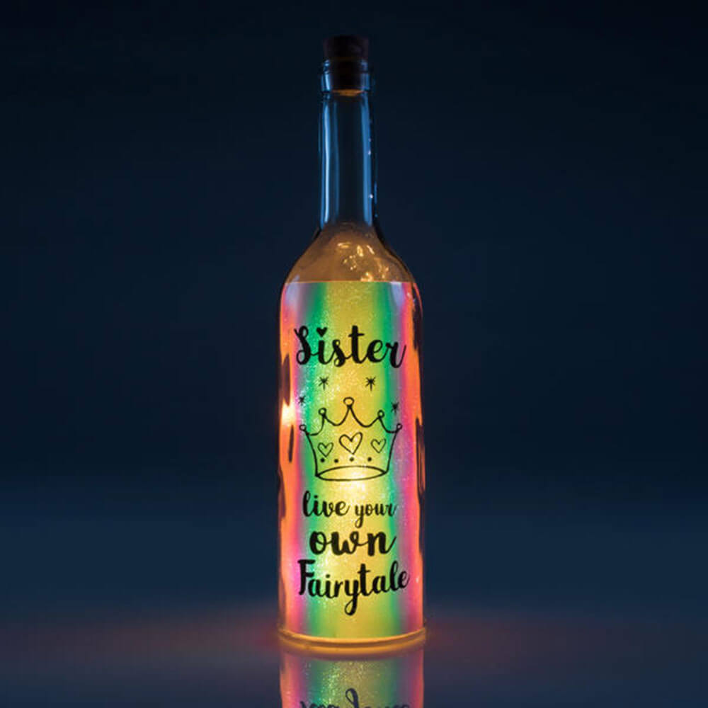 Iridescent Wishlight Bottle