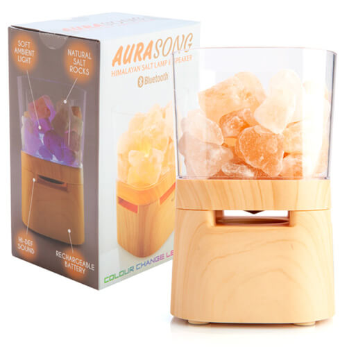 Himalayan Salt Speaker & Lamp