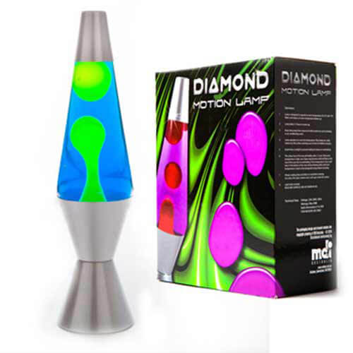 Magma / Lava Diamond Motion Lamp