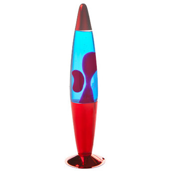 Magma / Lava Metallic Peace Motion Lamp