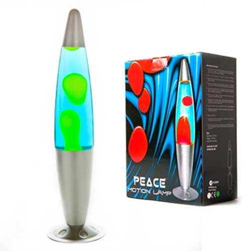 Magma / Lava Peace Motion Lamp