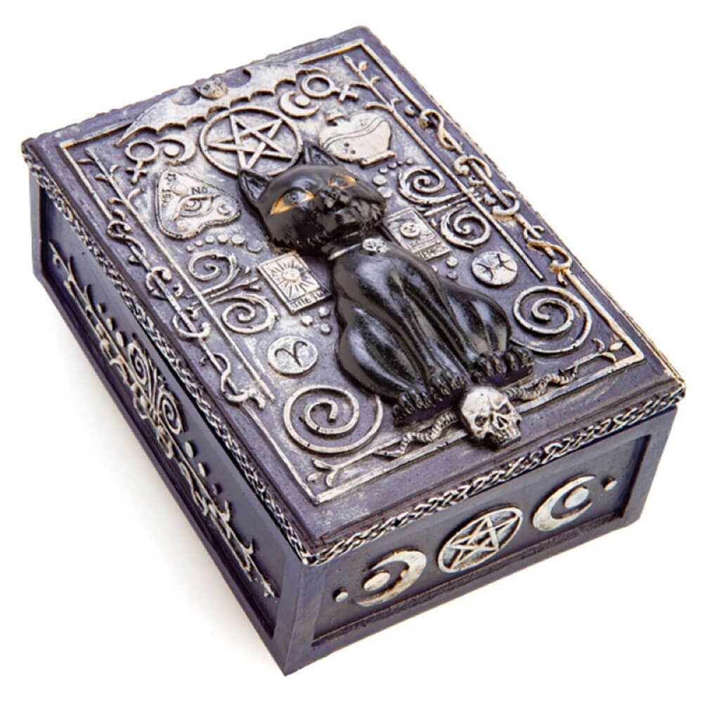 Caja de almacenamiento del tarot