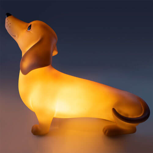 Dachshund Table Lamp