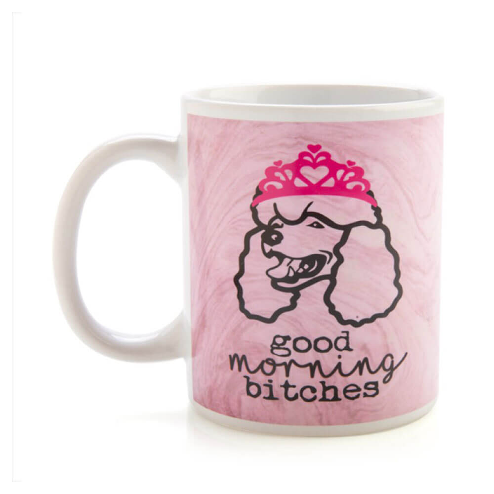 Good Morning B*tches Rude Mug