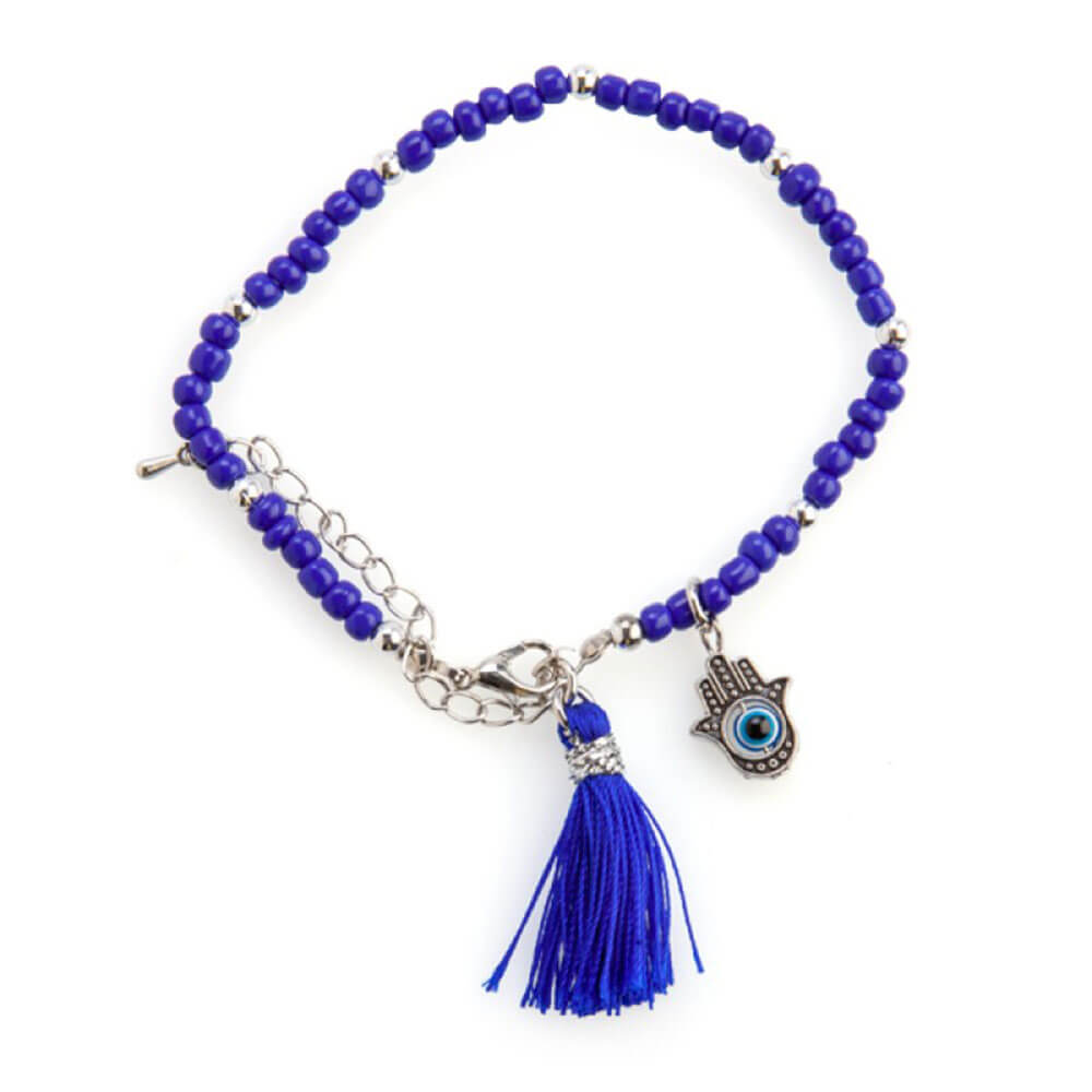 Lucky Eye Hamsa Bracelet