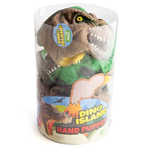 Dino Island T-Rex Hand Puppet