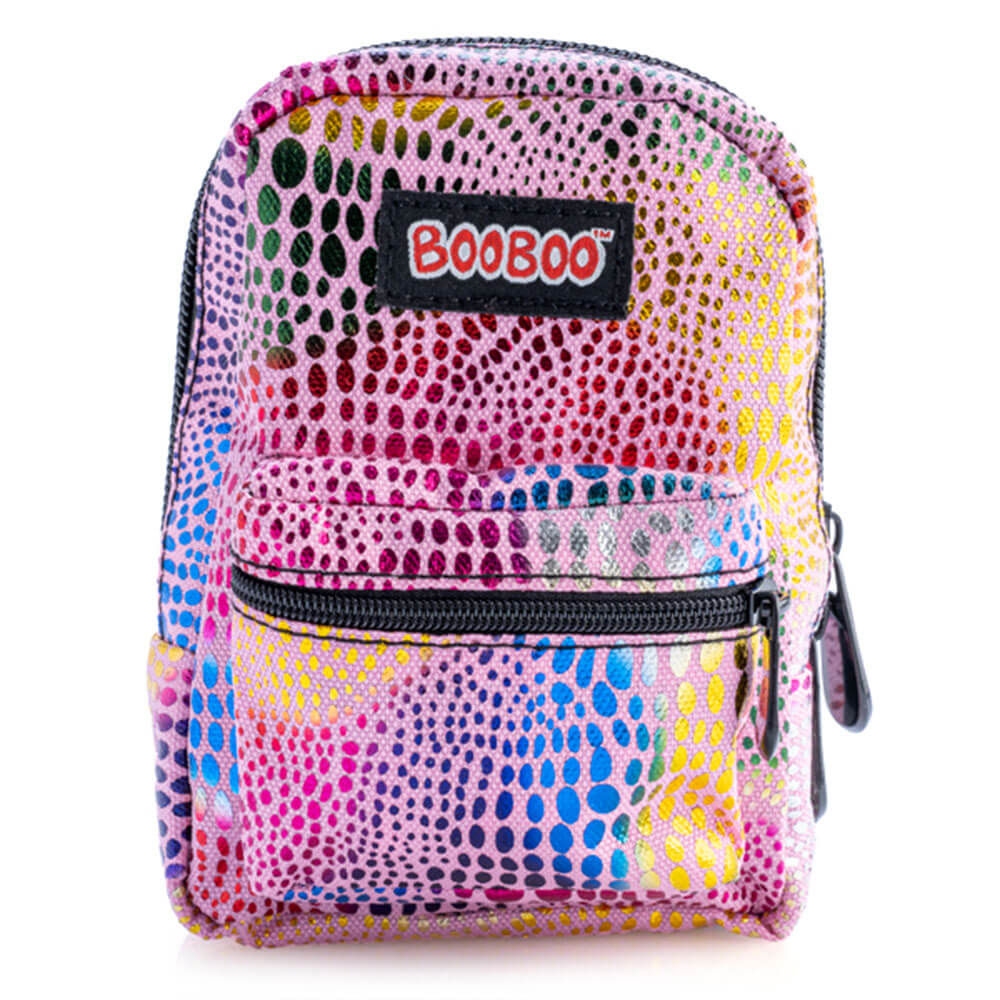 BooBoo Cute Rainbow Foil Mini Backpack