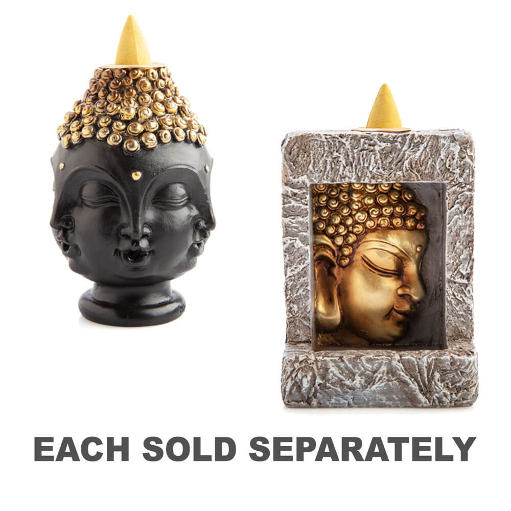 Buddha Backflow Incense Burner