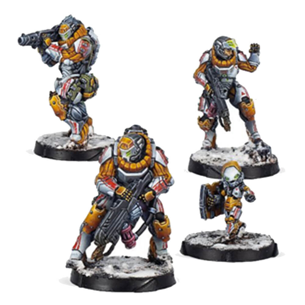 Infinity Yu Jing Miniatures