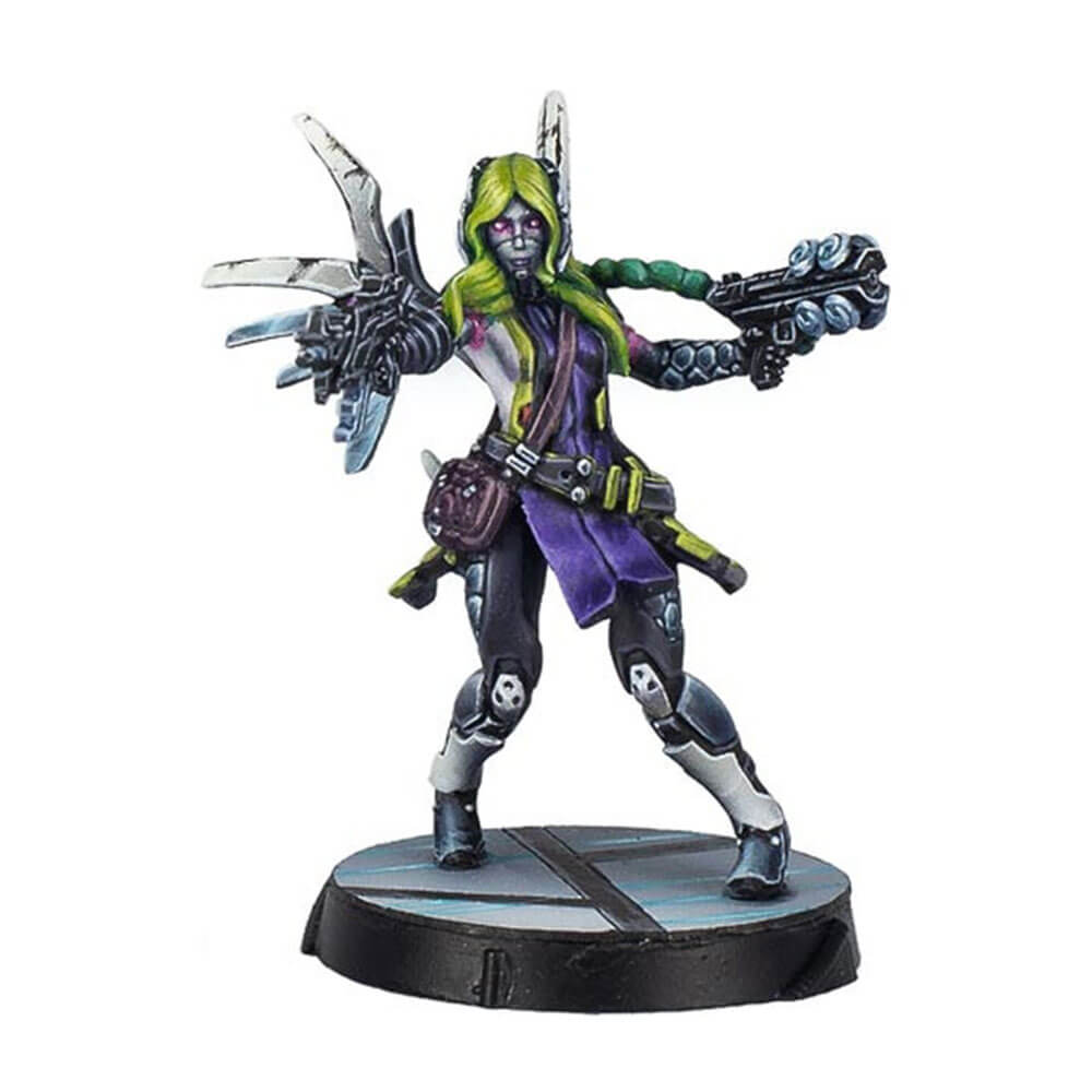 Infinity Code One O-12 Miniature Figure