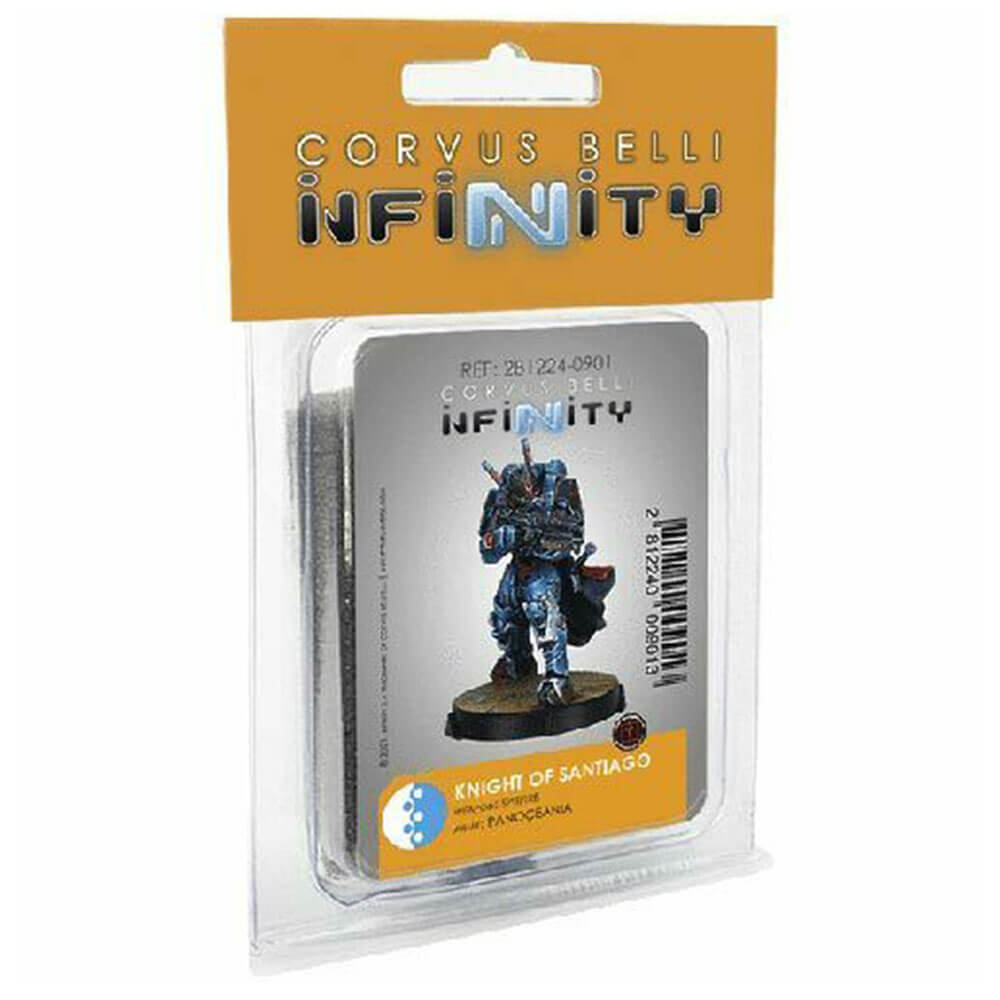 Infinity: figura in miniatura della Panoceania