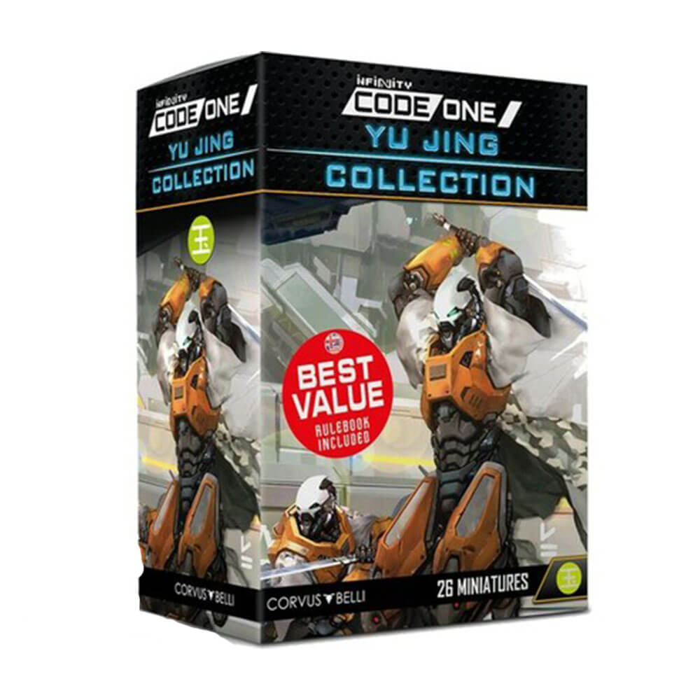 Infinity Code One Collection Pack（26pcs）