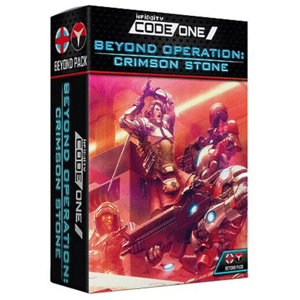 Infinity Code One Beyond Operation Crimson Stone