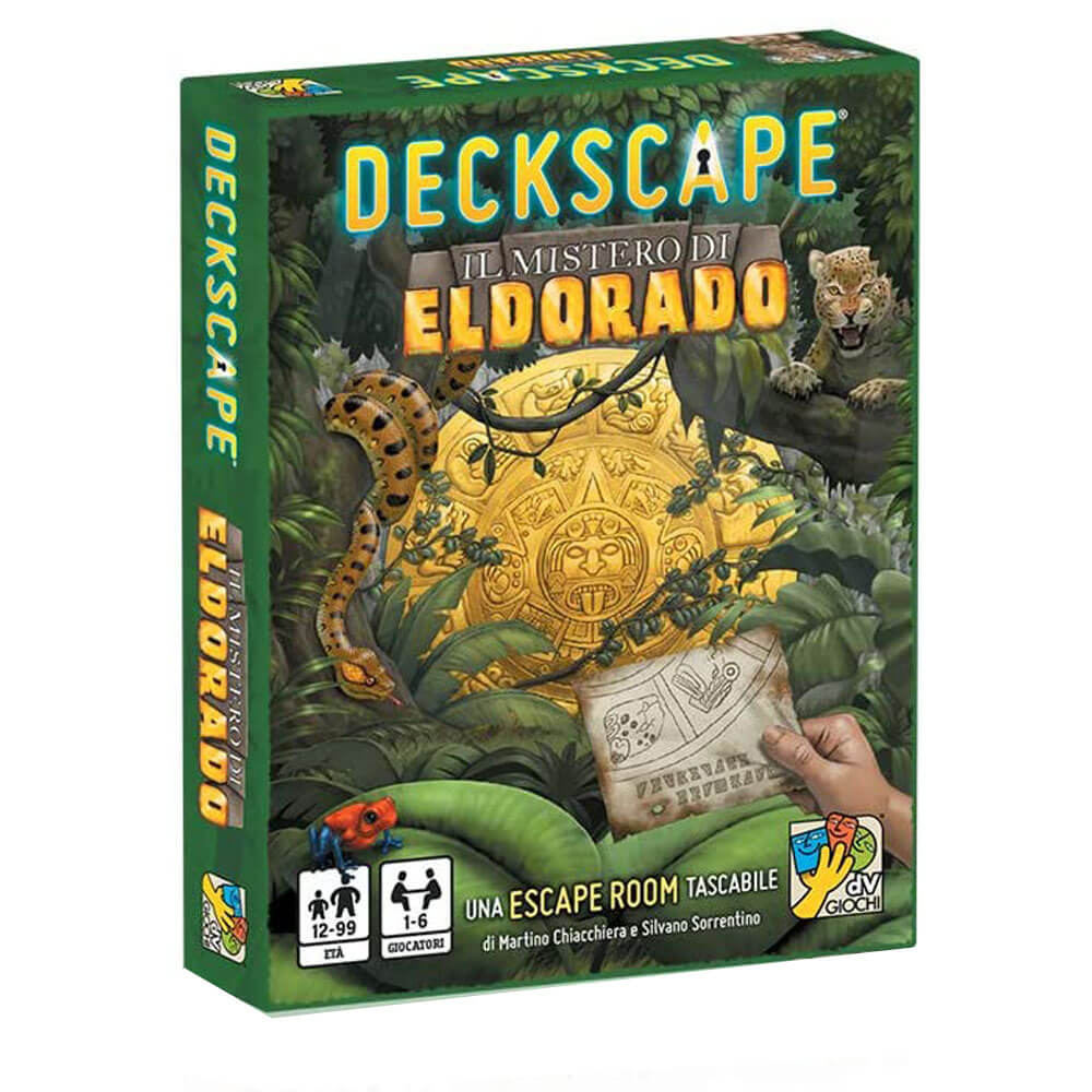 Deckscape Card Game