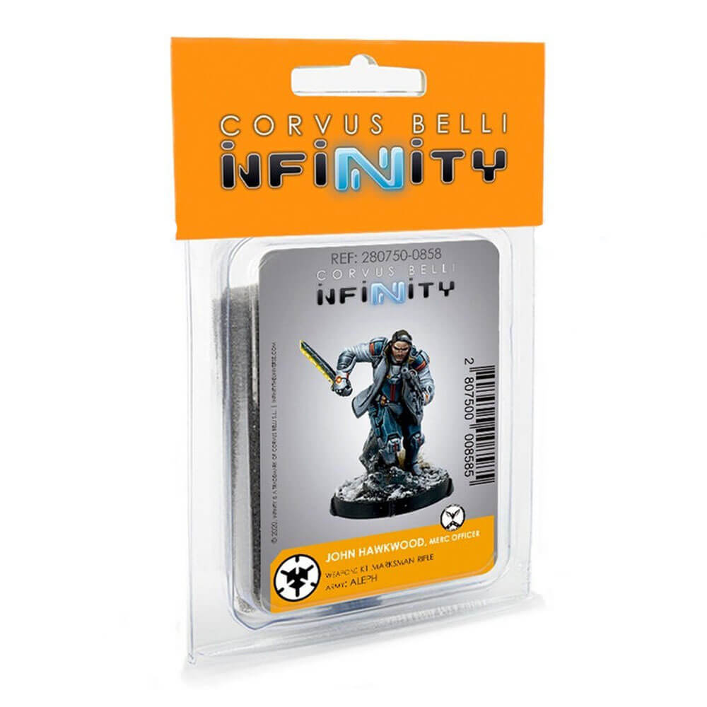 Infinity Aleph Miniaturfigur