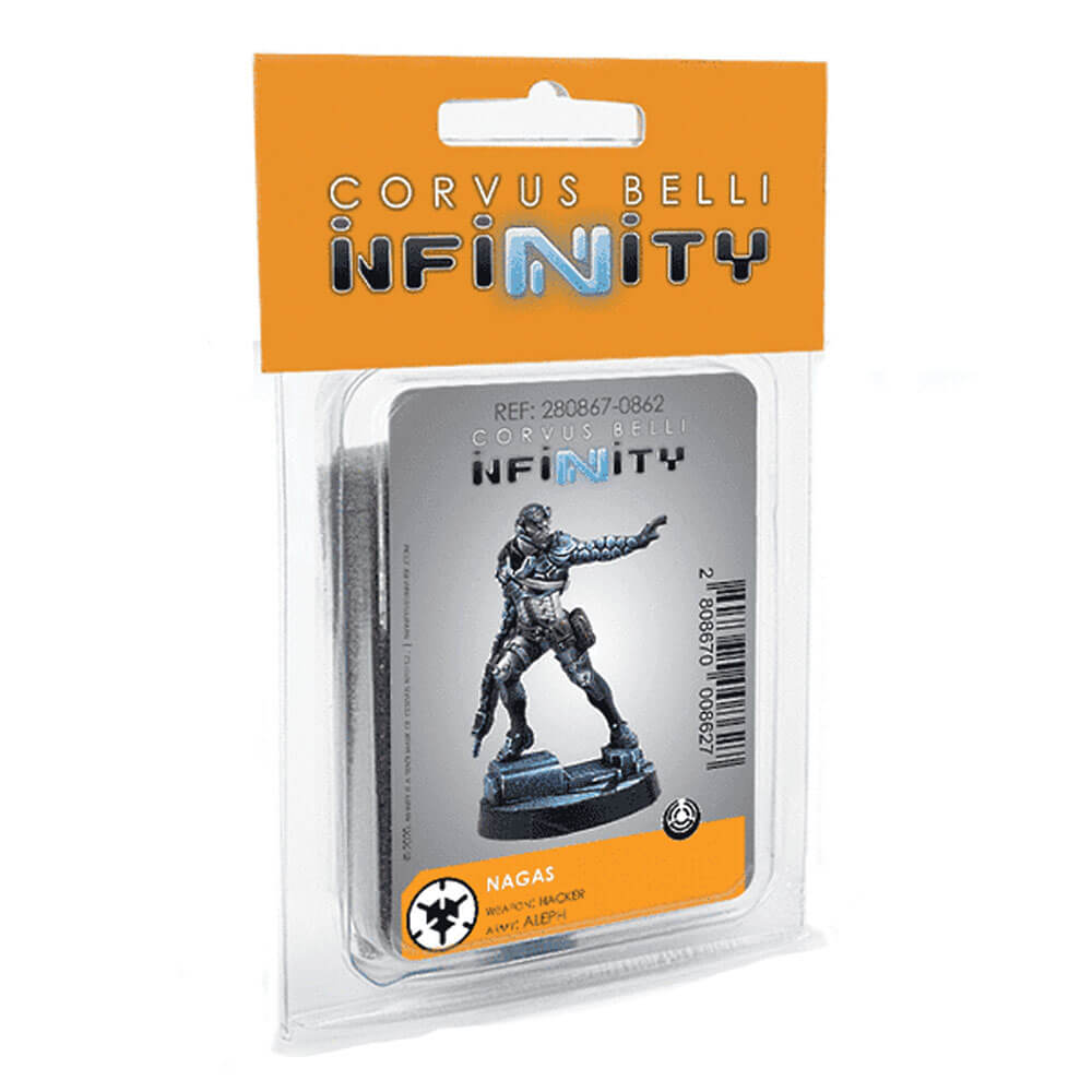 Infinity Aleph Miniature Figuur