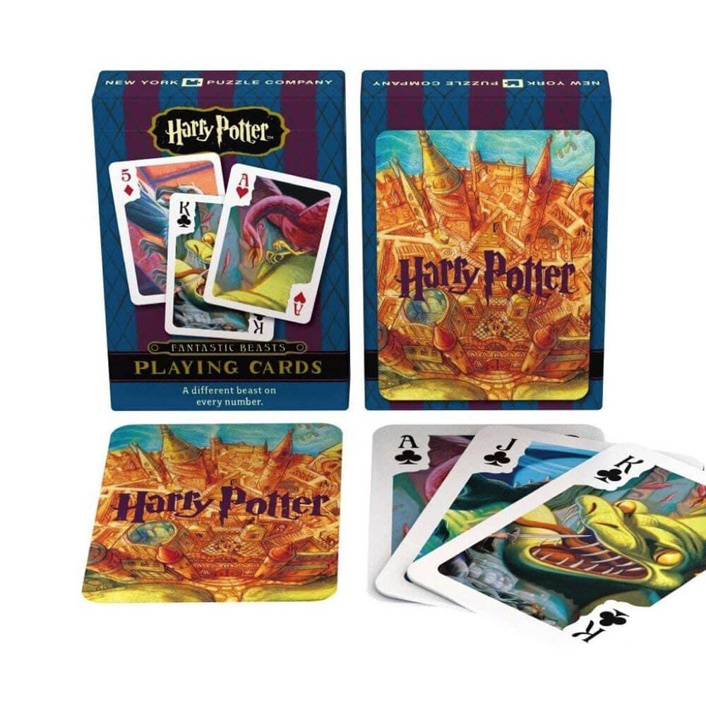 Jugas de cartas Harry Potter mazos