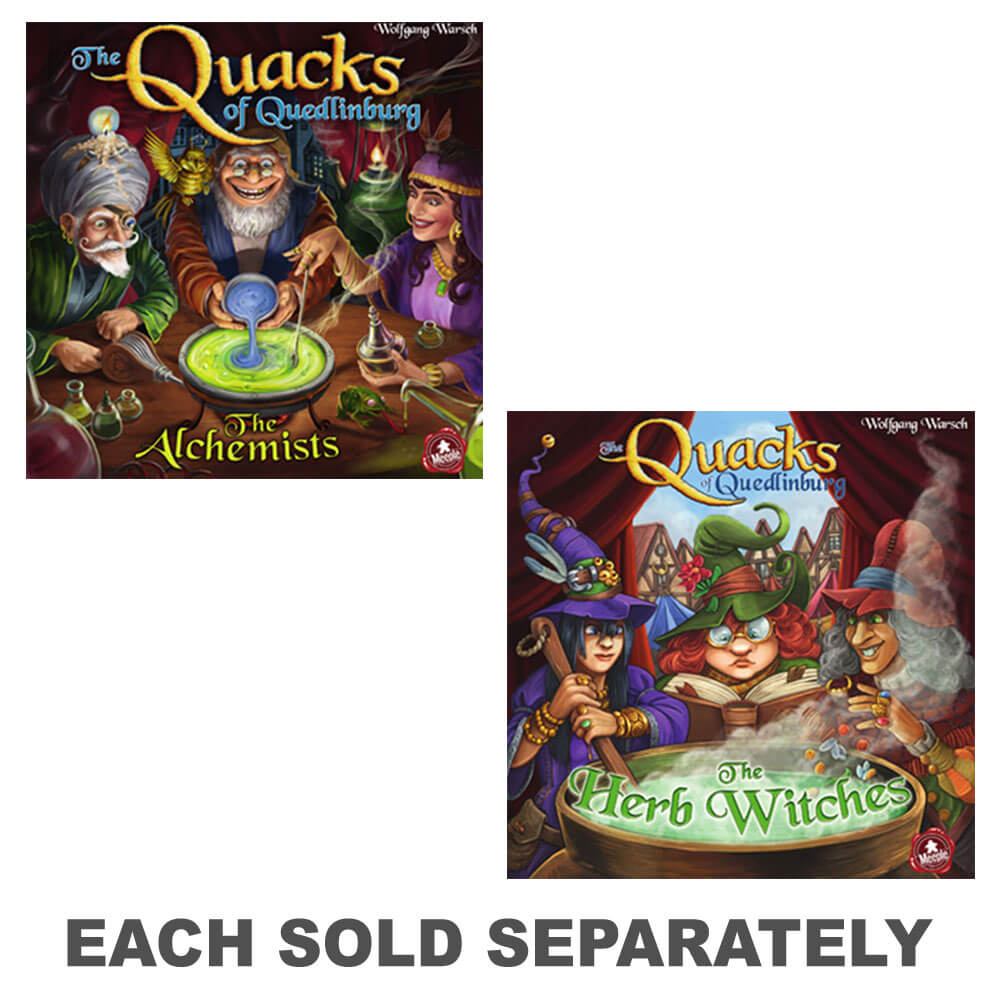 Quacks of Quedlinburg Expansion