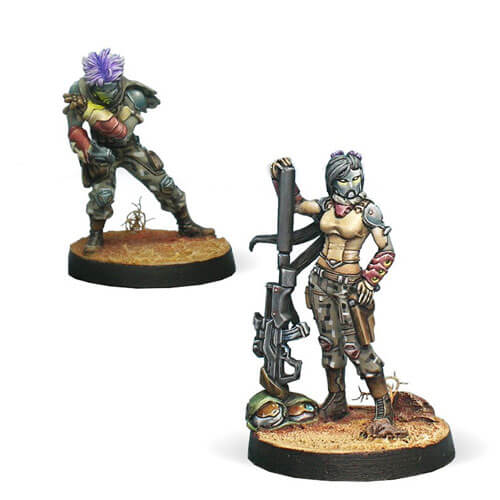 Infinity: Haqqislam 2pc Miniature