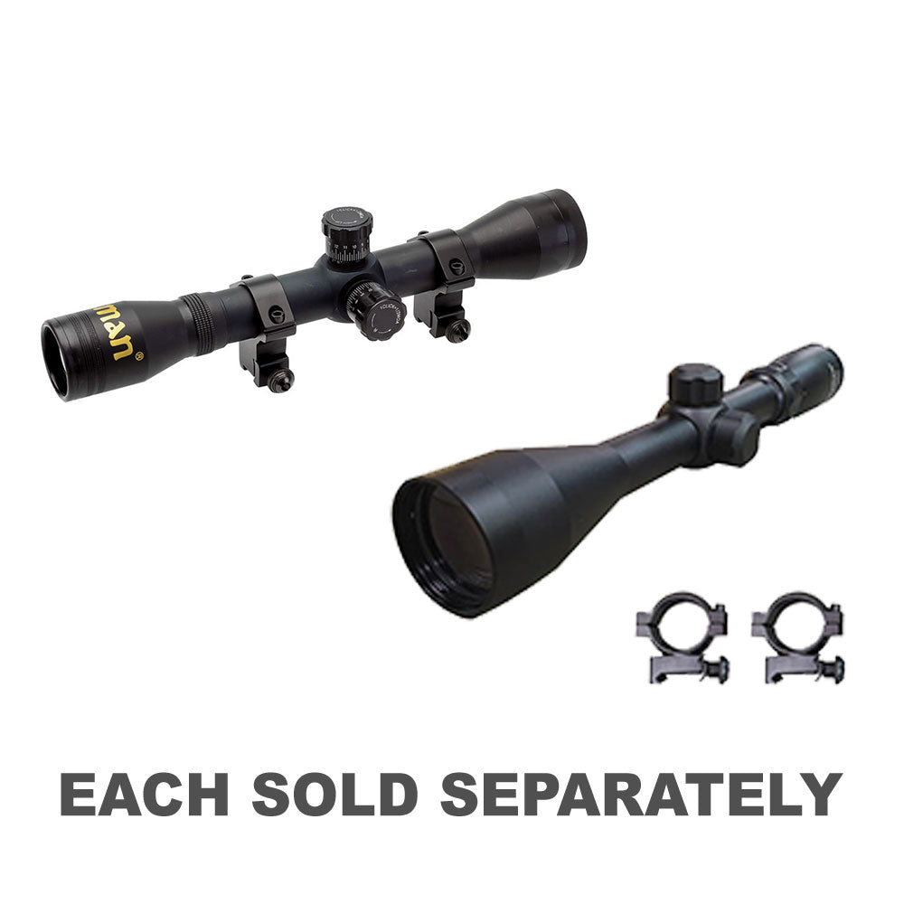 Beeman Air Rifle Scope with Mounts