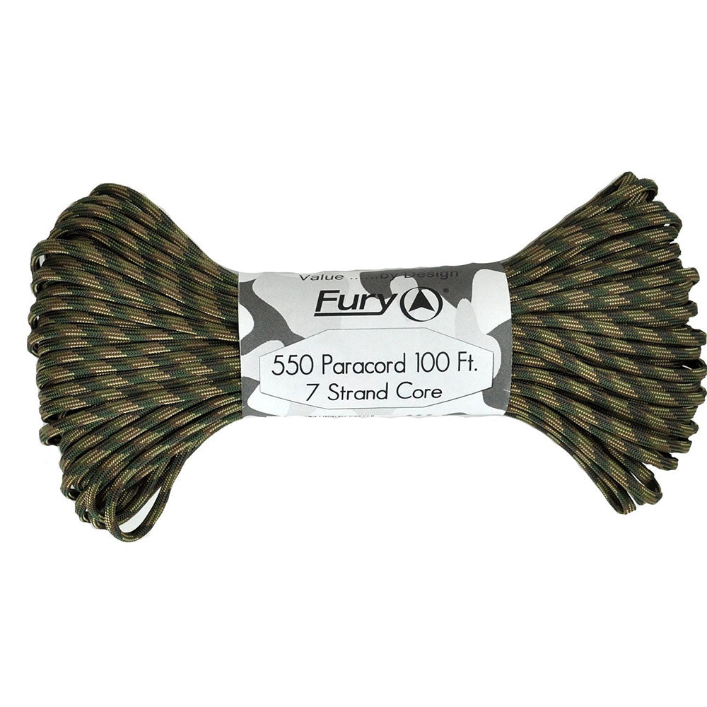 Paracord der Fury Camouflage-Serie, 30 m