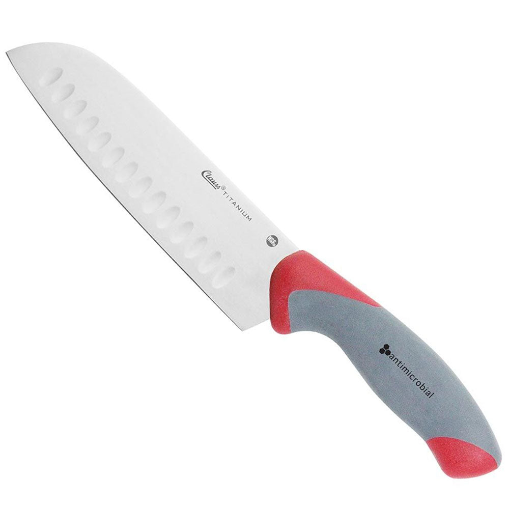 Cuchillo Clauss Titanium Santoku