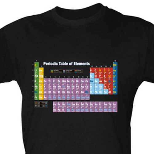 Periodic Table T-Shirt