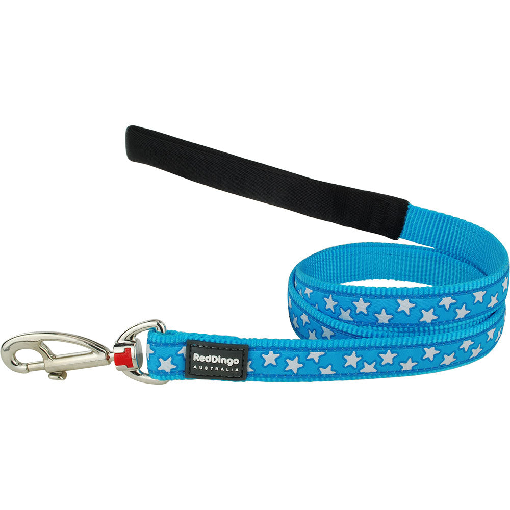 Star Dog Lead (turchese)