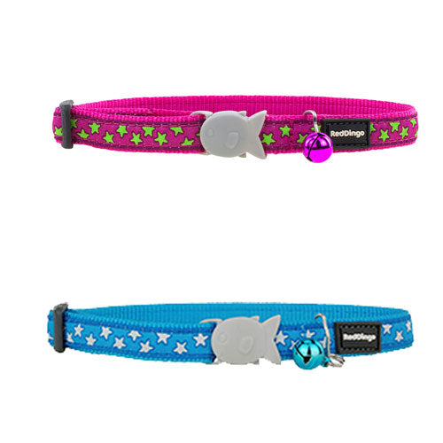 Cat Collar with Star Design