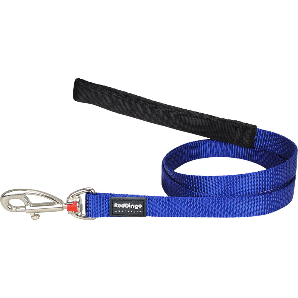 Classic Dog Lead (bleu foncé)