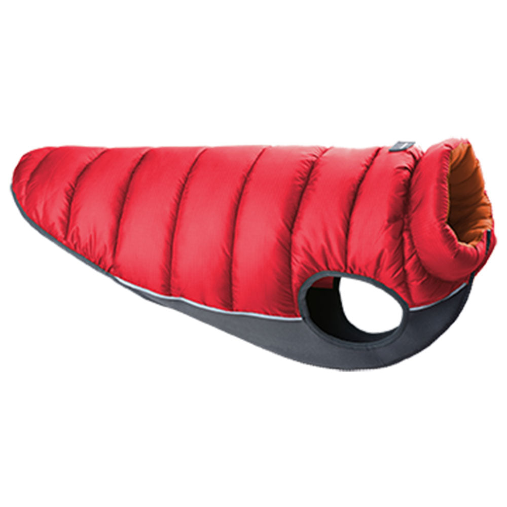 Red Dingo Puffer Jacket (Red/Orange)