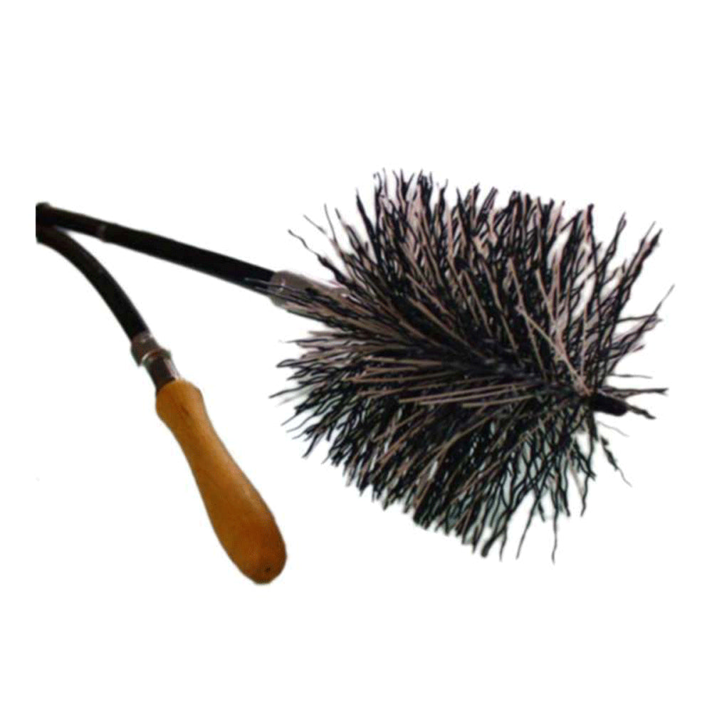 Nylon Polymix Brush Head for Flexi Flue Brushキット