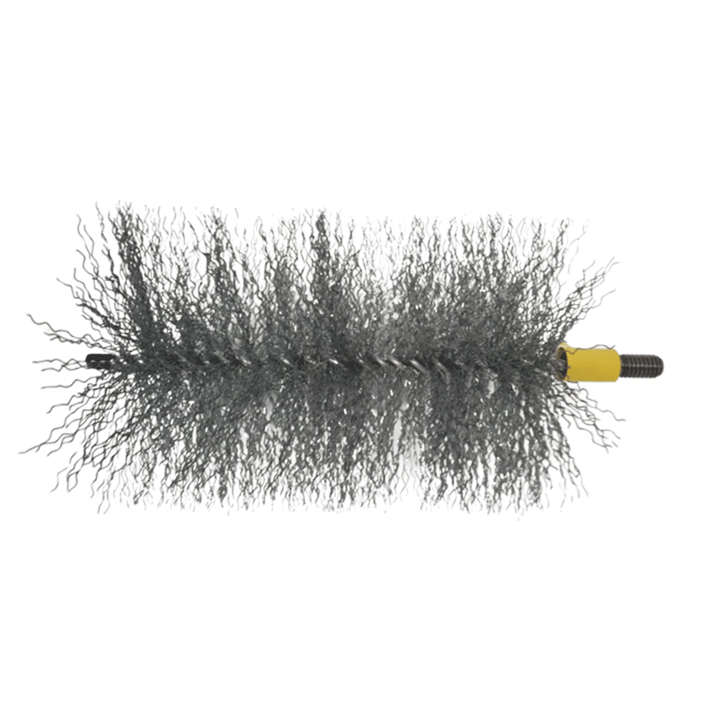 Gal Crimp Wire Brush Head for røykrørsett