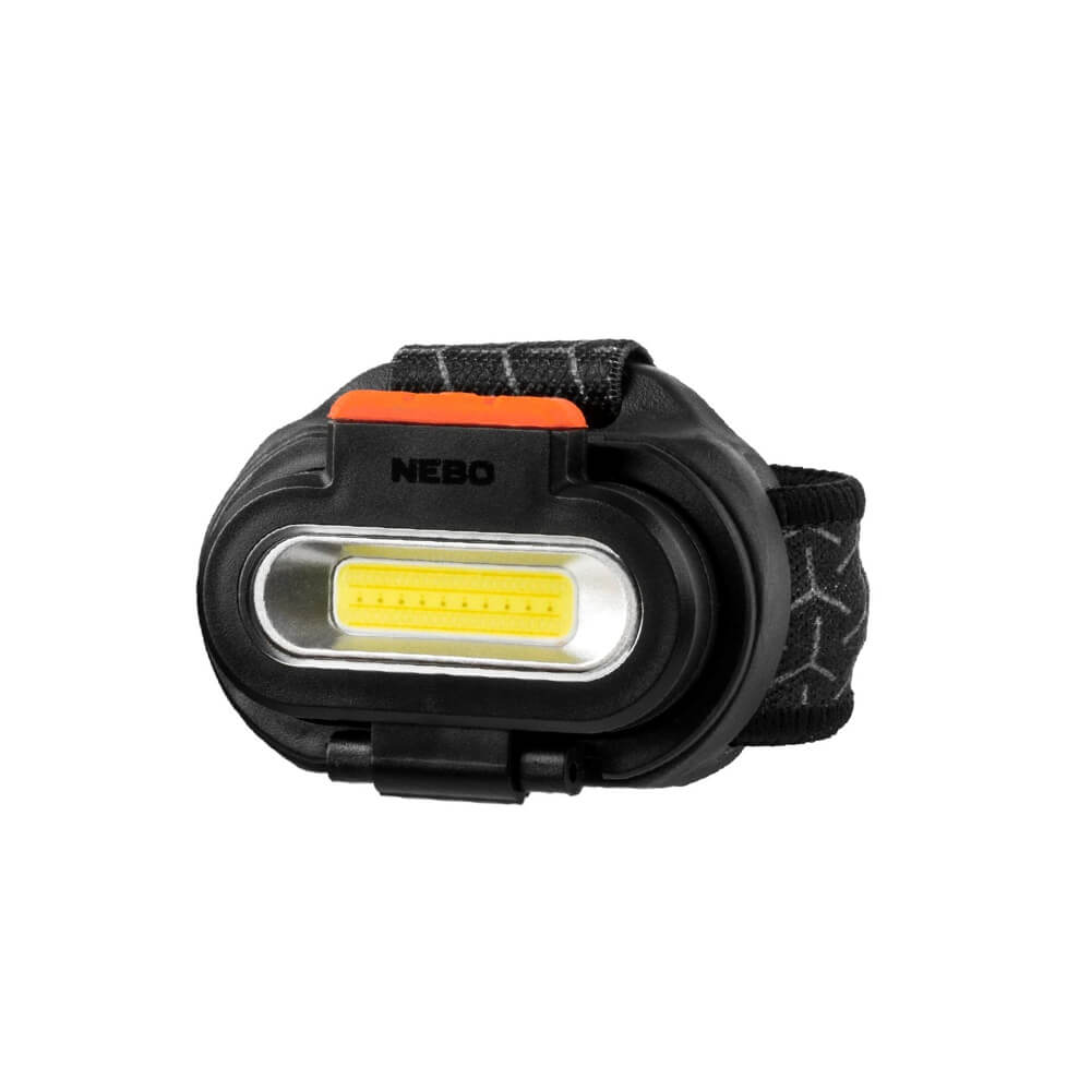 Nebo Einstein 1500 Lumen Flex Rechargeable Headlamp