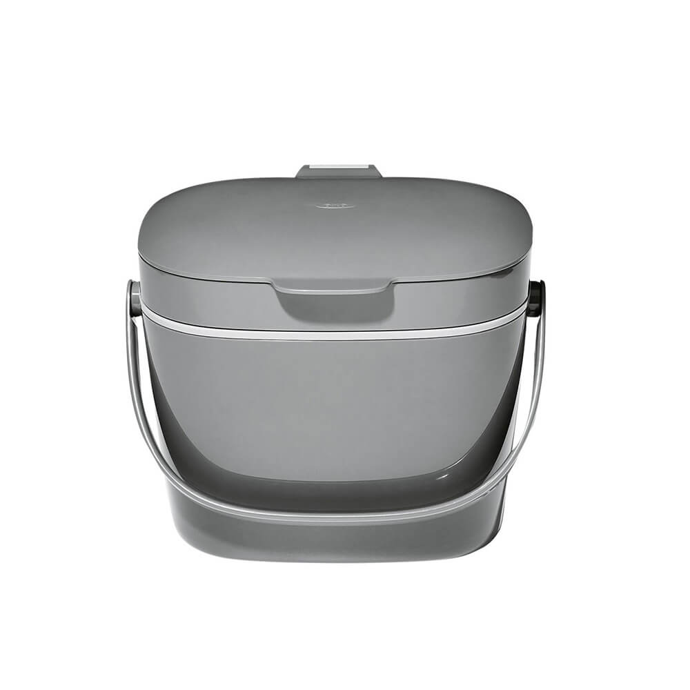 Oxo buen agarre fácil de compost limpio contenedor 6.62l