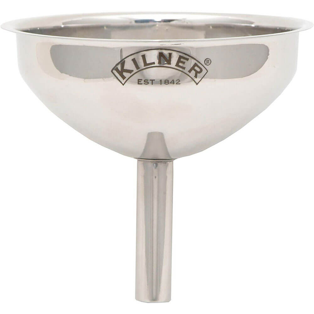 Kilner Stainless Steel Funnel (Silver)