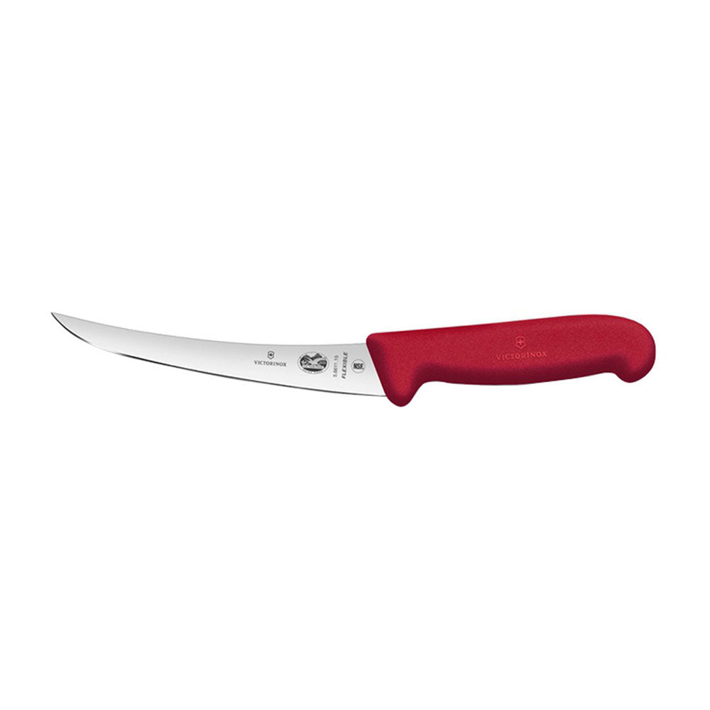 Victorinox zakrzywiony elastyczny wąski nóż Boning 12 cm