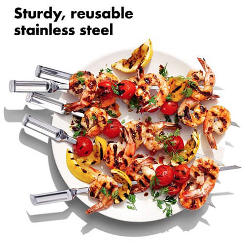 OXO Good Grips Grilling Skewer Set (6pcs)